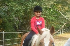 G4 beim Reiten